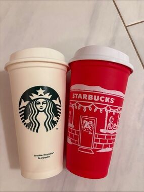 Starbucks Reusable Cups